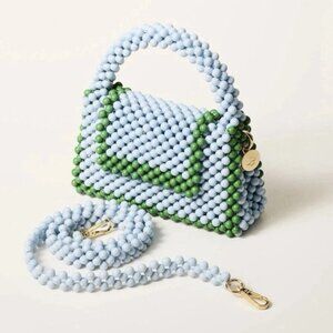 Limited edition Kate Spade x Target colorblock beaded crossbody purse